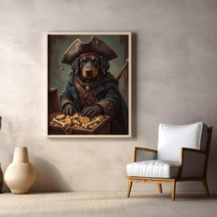Sniffskäggssegel: Ben inte Guld Poster