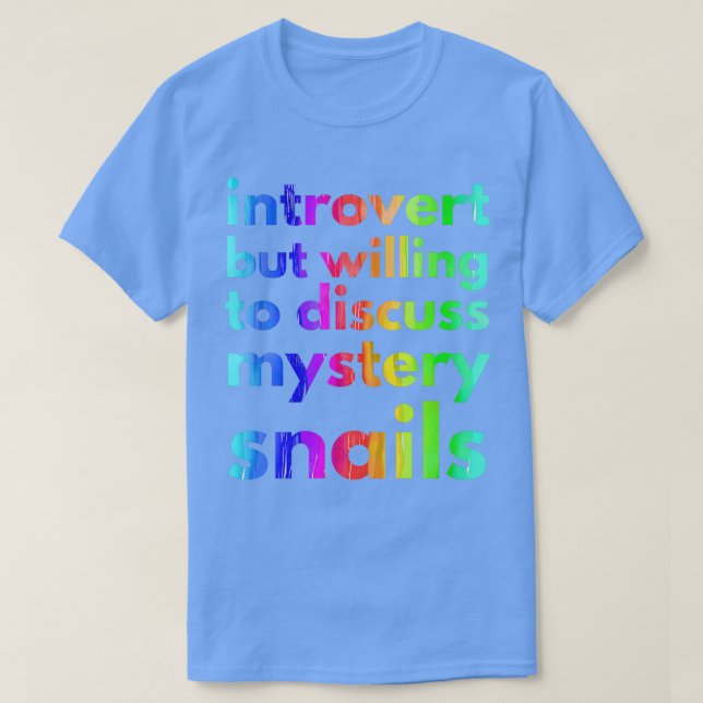 SNIGEL 5 T SHIRT (Design framsida)