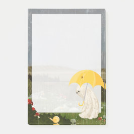 Snigel anteckningsblock post-it block