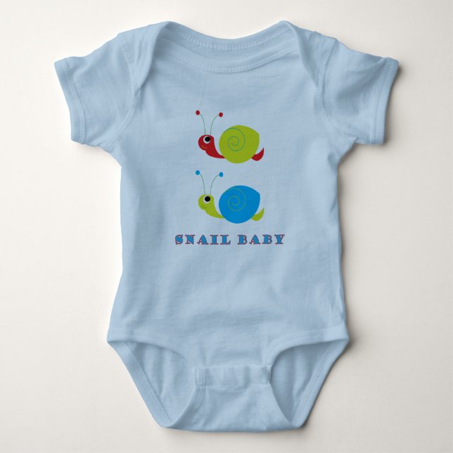 Snigel Baby T-shirt (Framsida)