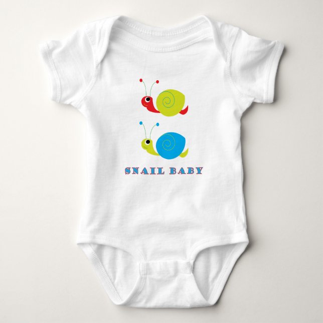 Snigel Baby Tee (Framsida)