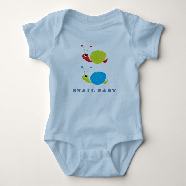 Snigel Baby Tröja (Framsida)