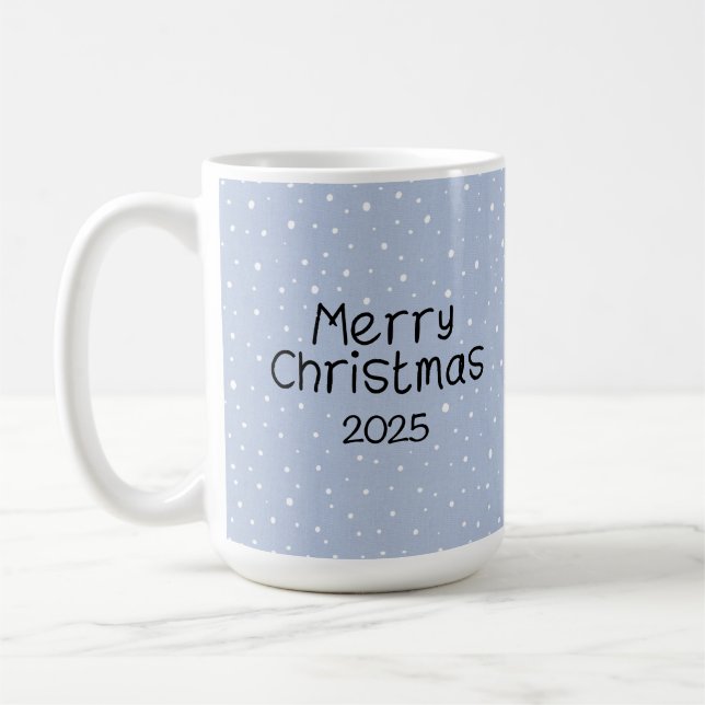 Snigel beteende jul 2025 kaffemugg (Vänster)