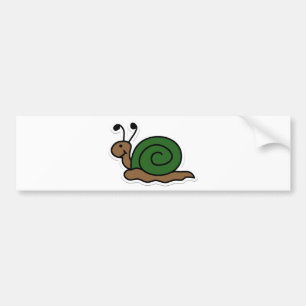 snigel bildekal