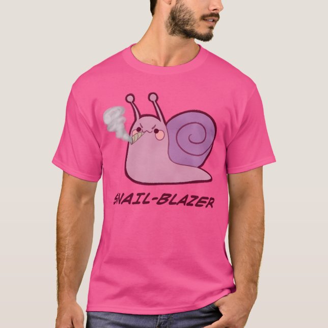 Snigel-Blazer T Shirt (Framsida)