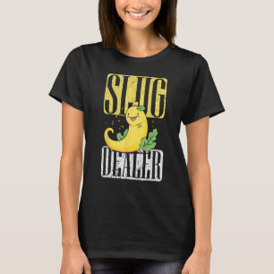 Snigel Catcher citat för fångst och slug Co. Snige T Shirt
