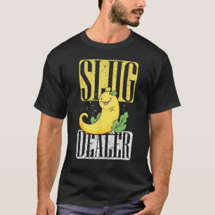 Snigel Catcher citat för fångst och slug Co. Snige T Shirt