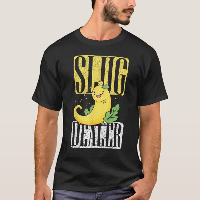 Snigel Catcher citat för fångst och slug Co. Snige T Shirt (Framsida)