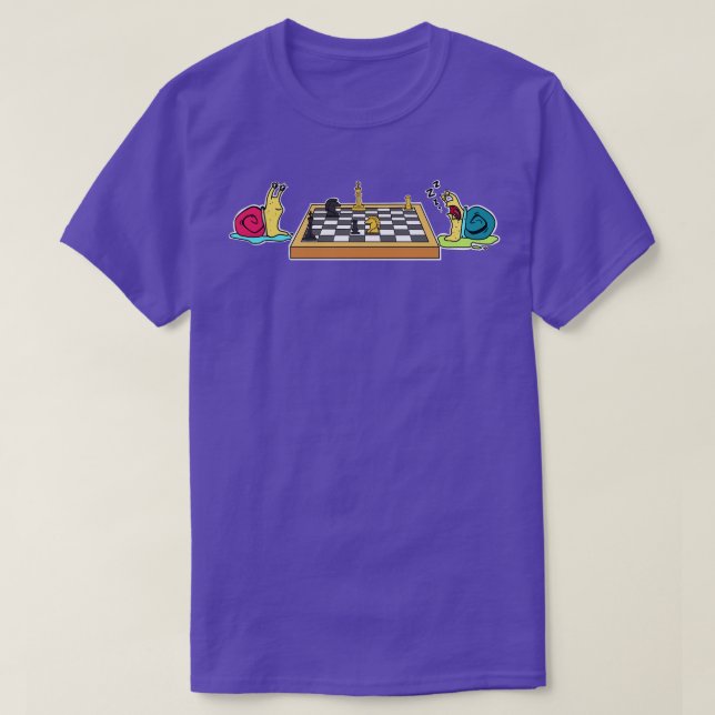 Snigel Chess T Shirt (Design framsida)