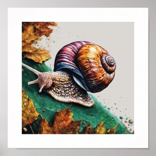 Snigel Crawl Poster (Framsidan)