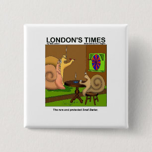 Snigel Darter Funny Tecknad Gifts & Tees Knapp