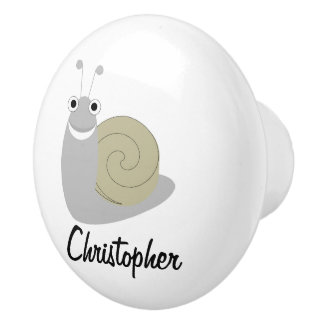 Snigel Design Personlig Knopp