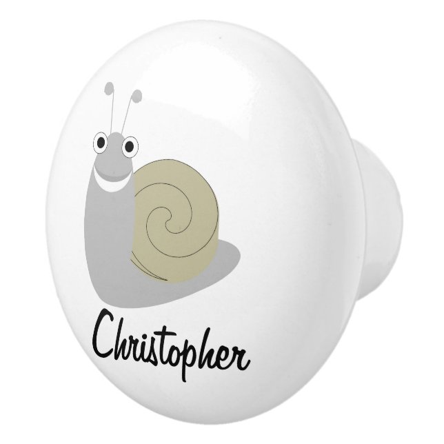 Snigel Design Personlig Knopp (Höger)