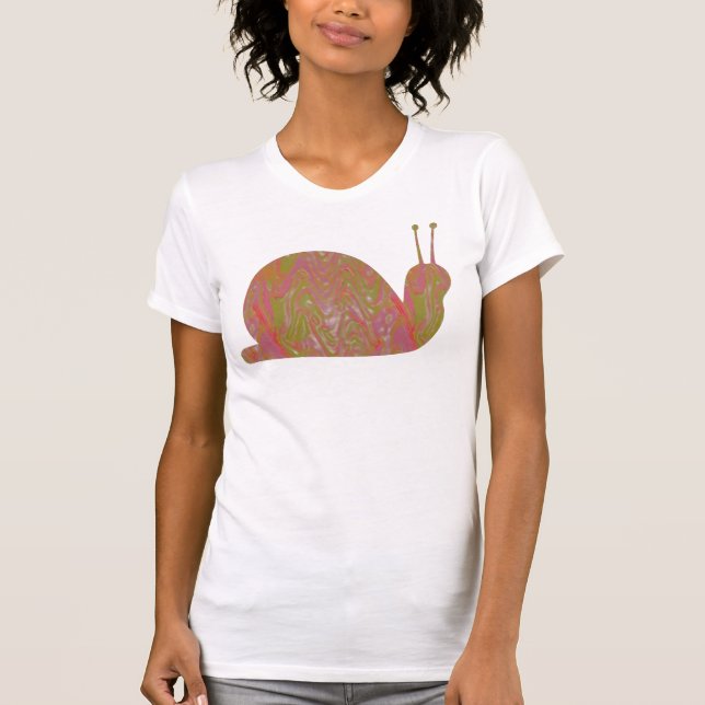 SNIGEL Escargot: Lowprice gåva för T Shirt (Framsida)