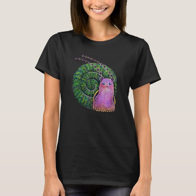 Snigel Fairy Snigel Snigel Snigel T Shirt (Framsida)