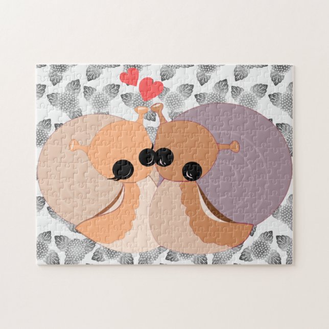 Snigel Family Jigszawa Puzzle Pussel (Horisontell)