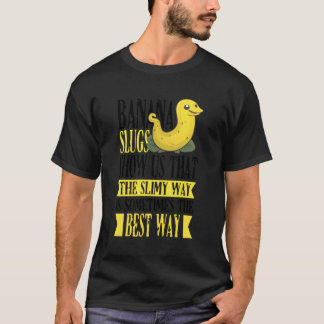 Snigel-fångstoffert för uppsamling och uttag av sl t shirt