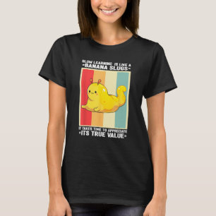 Snigel-fångstoffert för uppsamling och uttag av sl t shirt