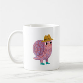 Snigel Fedora Mugg - Vintagekonst