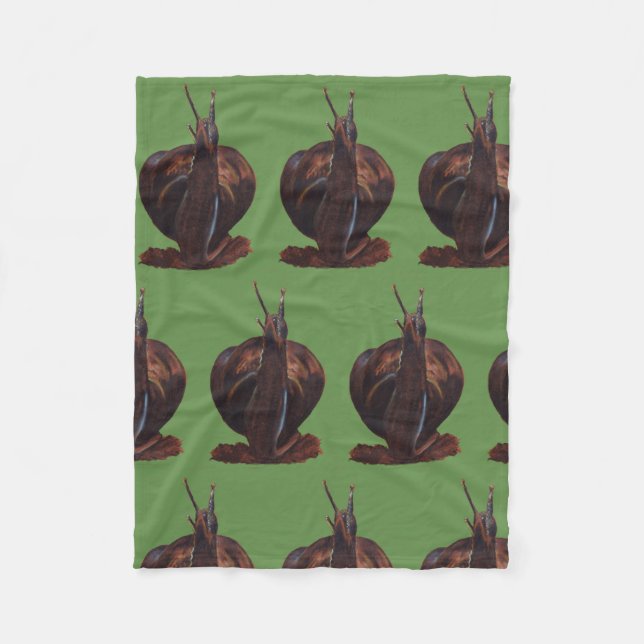Snigel Fleece Blanket (Framsidan)