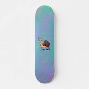 Snigel Född Snick Mini Skateboard Bräda 18,5 Cm