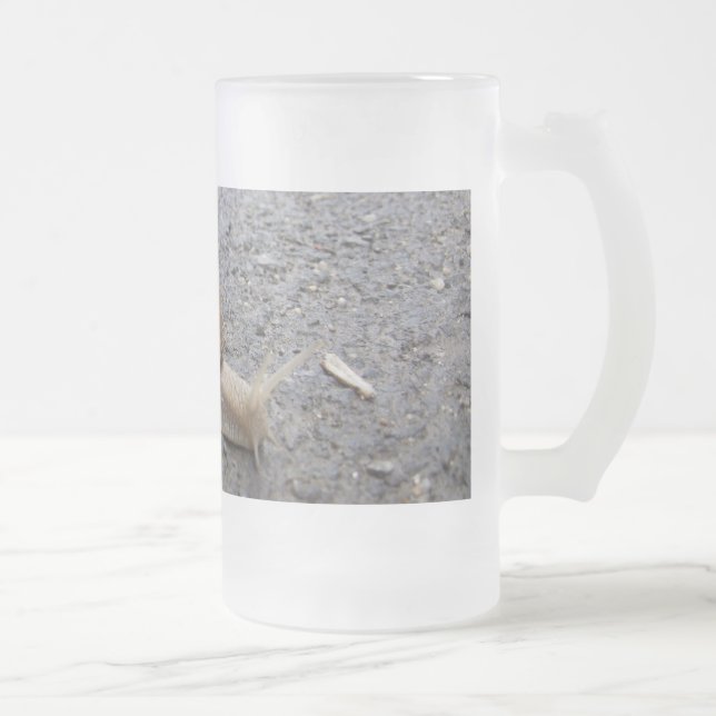 snigel frostat ölglas (Höger)