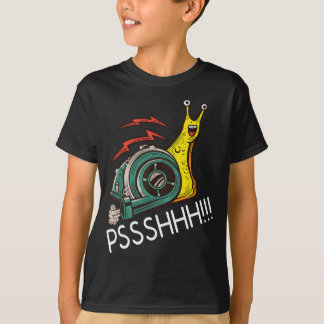 Snigel Funny Turbo Boost Tävla Pshh T Shirt