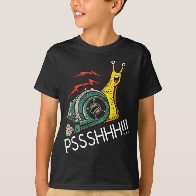 Snigel Funny Turbo Boost Tävla Pshh T Shirt (Framsida)