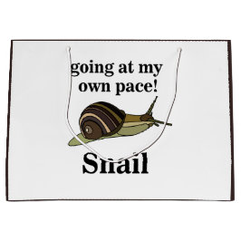 Snigel går på min egen plats, vid min egen Snigel