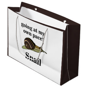 Snigel går på min egen plats, vid min egen Snigel