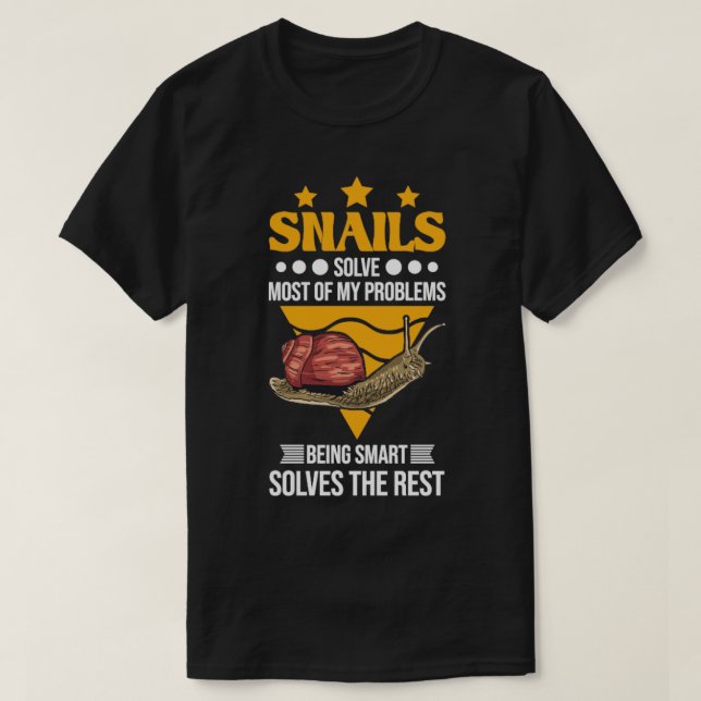 Snigel Gift Edible4 T Shirt (Design framsida)