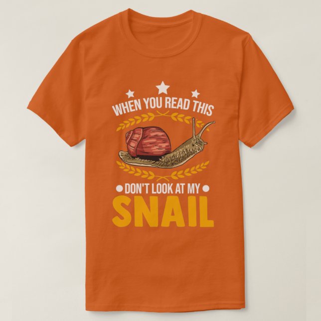 Snigel Gift Edible T Shirt (Design framsida)