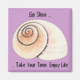 Snigel Go Slow Magnet