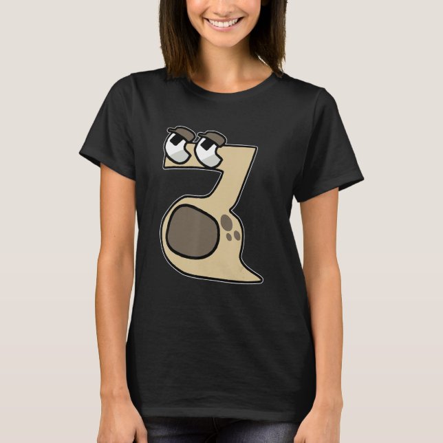 Snigel Guy Number Tre Costume Boys Matching Nummer T Shirt (Framsida)