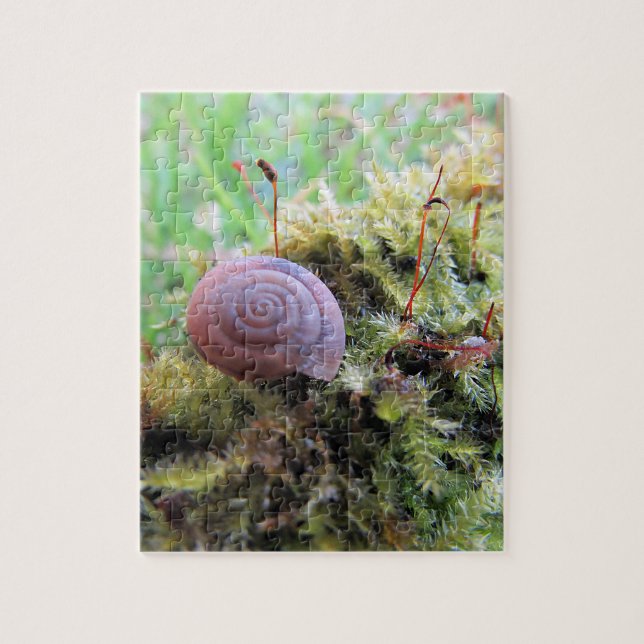 Snigel i de flesta pussel (Vertikal)