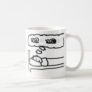 snigel i dina drömmar kaffemugg