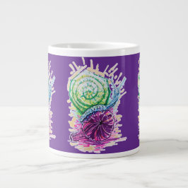 Snigel i Fig Jumbo Mugg