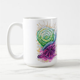 Snigel i Fig Kaffemugg