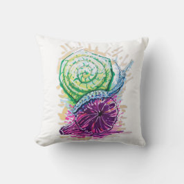 Snigel i fikon kudde