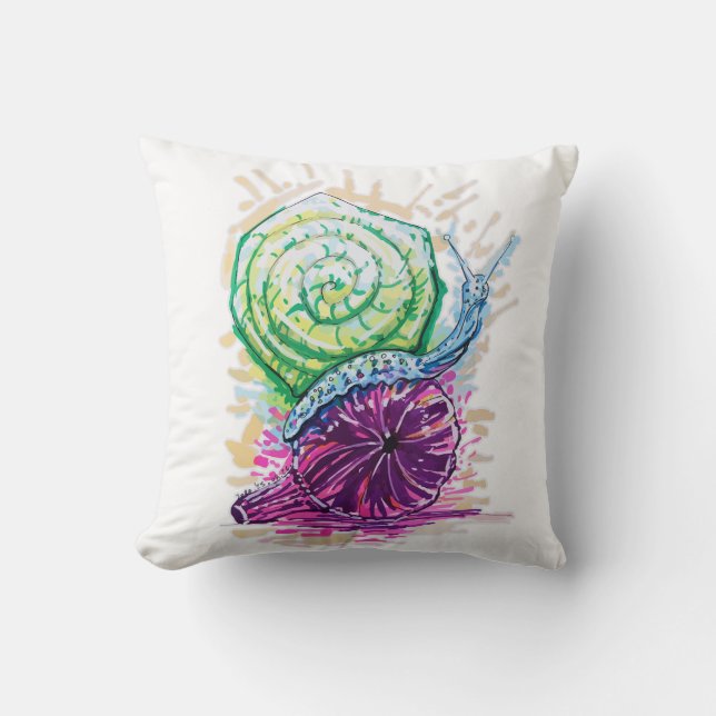 Snigel i fikon kudde (Framsida)