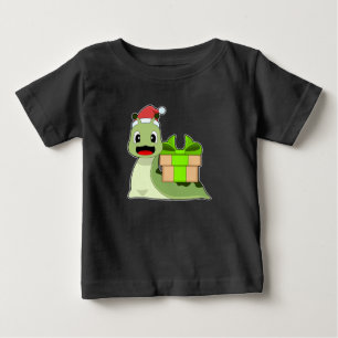 Snigel jultomat t shirt