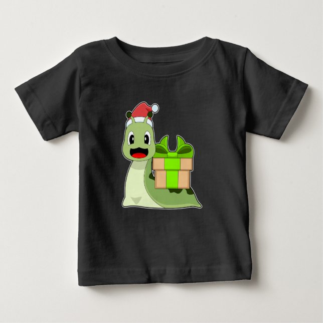 Snigel jultomat t shirt (Framsida)