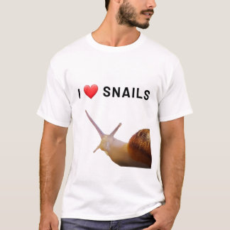 Snigel kärlek t shirt