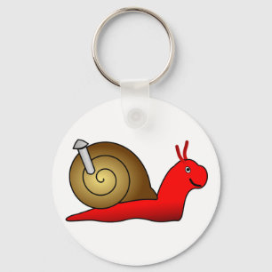 Snigel Keychain Nyckelring