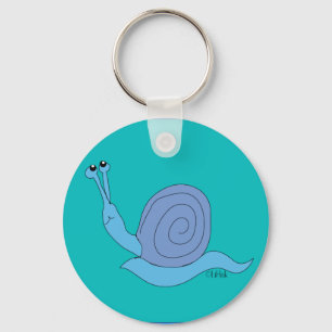 Snigel Keychain Nyckelring