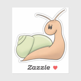 Snigel Klistermärken