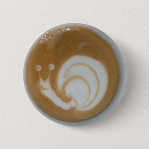 Snigel latte kaffekonst knapp