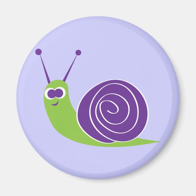 Snigel Magnet (Framsidan)