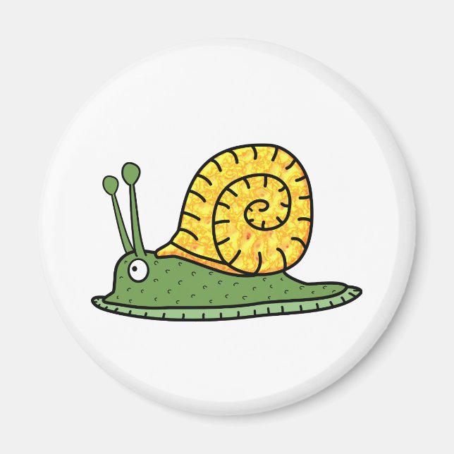 Snigel Magnet (Framsidan)