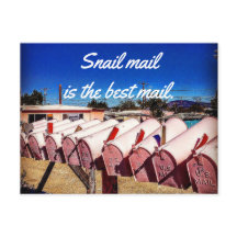 Snigel Mail är det bästa postvykortet